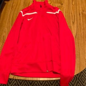 Red Nike jacket